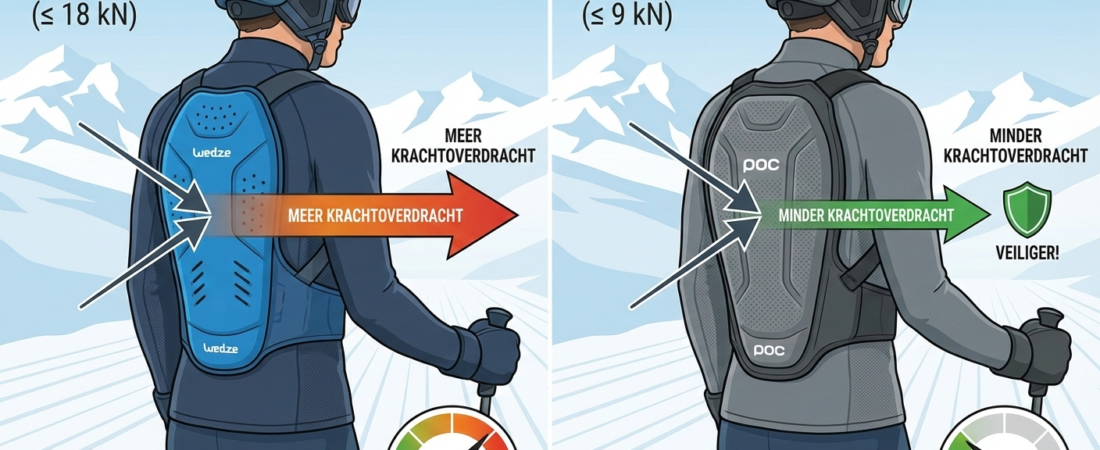 Rugbeschermer Level 1 vs. Level 2: Welke veiligheid heb jij nodig?